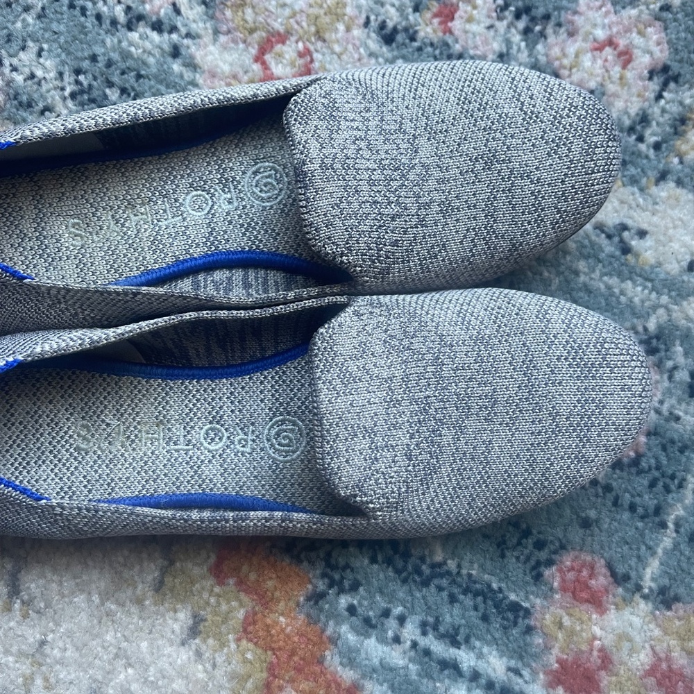 Women Grey Heather Rothy’s Loafers size 7 - Picture 2 of 8